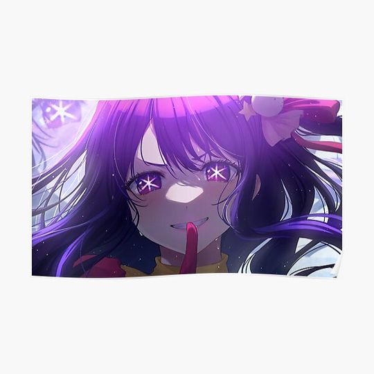 Discover Oshi No Ko Premium Matte Vertical Poster