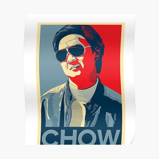 Discover The Hangover Mr. Chow Premium Matte Vertical Poster