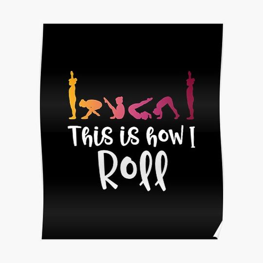 Discover Funny Cute Girls This Is How I Premium Matte Vertical Posters