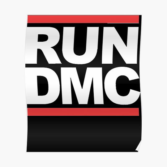 Discover DMC RUNLegend Premium Matte Vertical Poster