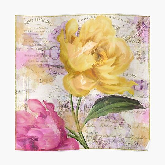 Discover Sitting Pretty Premium Matte Vertical Poster