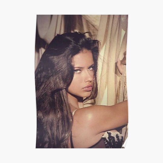 Discover Adriana Lima Premium Matte Vertical Poster