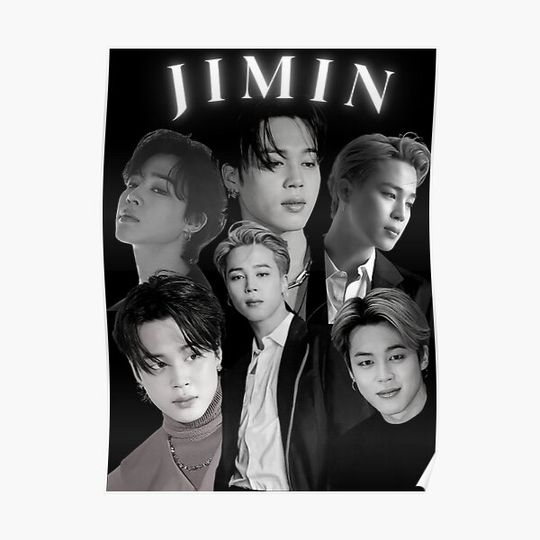 Discover Park Jimin (BTS) Premium Matte Vertical Poster