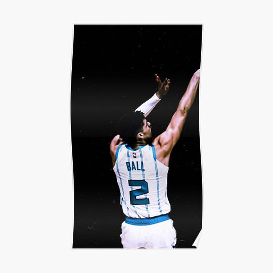 Discover Wallpaper LaMelo Ball   Art Premium Matte Vertical Poster