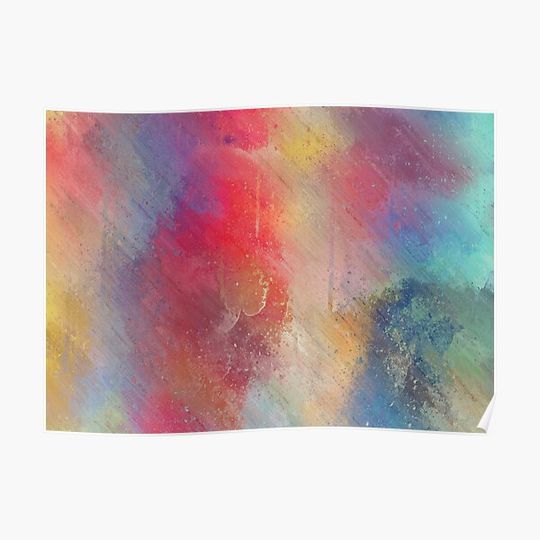 Discover Aquarelle Premium Matte Vertical Poster