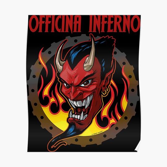 Discover DEVIL Premium Matte Vertical Poster