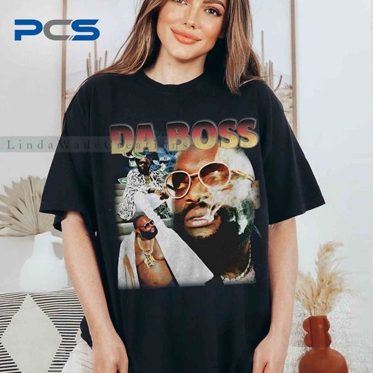 Discover Vintage Rick Ross Unisex Shirt