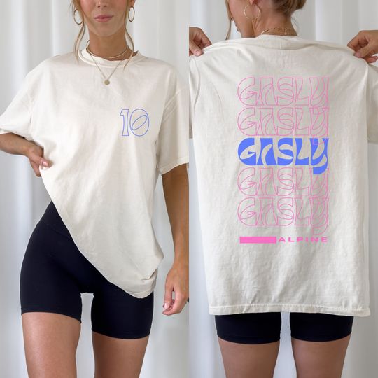 Discover Pierre Gasly Tshirt