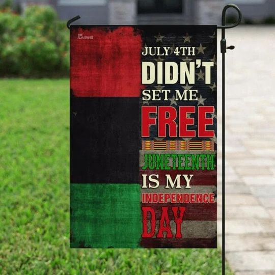 Discover Black History Month flag Flag