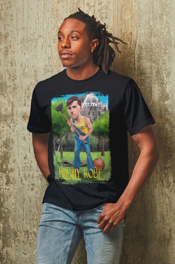 Discover Austin Reaves Hillbilly Kobe Playoff T-Shirt