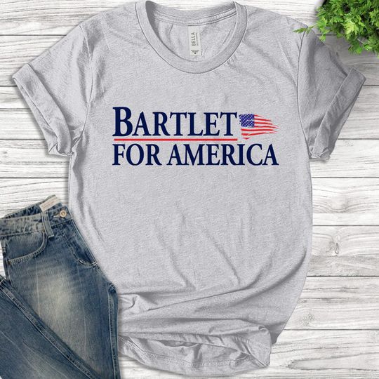 Discover West Wing Bartlet For America Shirt