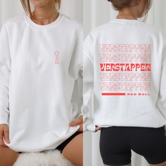 Discover Max Ver stappen Sweatshirt Racing Sweatshirt