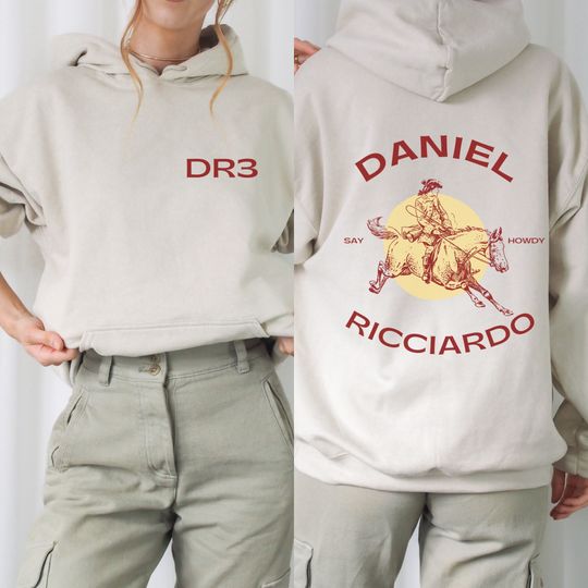 Discover Daniel Ricciardo Hoodie Racing Hoodie