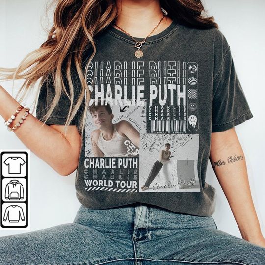 Discover Charlie Puth Music Shirt
