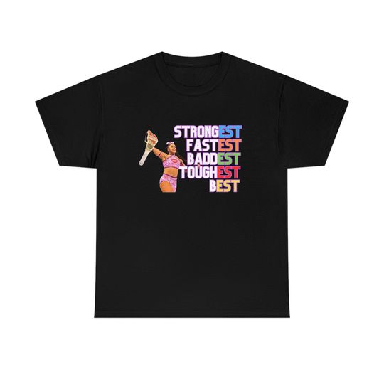 Discover Bianca Belair EST Shirt for wrestling fans