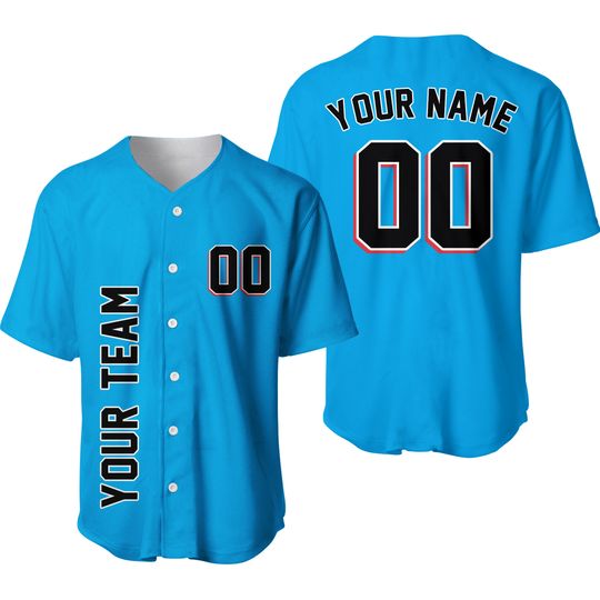 Discover Miami Baseball Game Jersey, Baseball Jersey Customized Your Name And Number