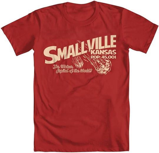 Discover Smallville Kansas The Meteor Capital Of The World Funny Unisex T-Shirt