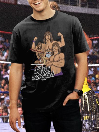 Discover Kerry Von Erich Shirt