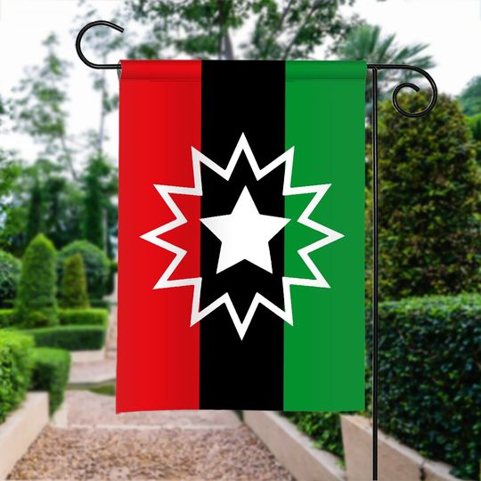 Discover Juneteenth Double-sided Flag, Juneteenth 1865 Flag, Freedom Since 1865 Flag