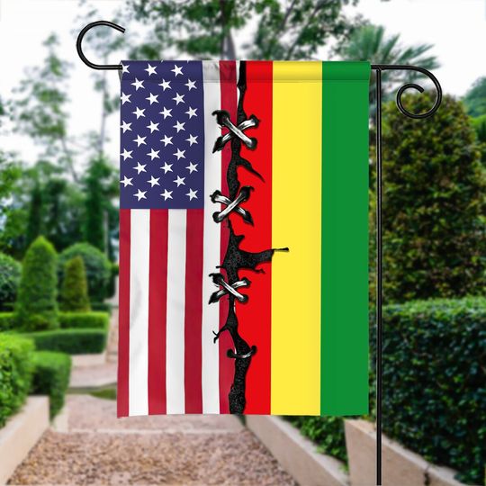 Discover Juneteenth Double-sided Flag, Juneteenth 1865 Flag, Freedom Since 1865 Flag