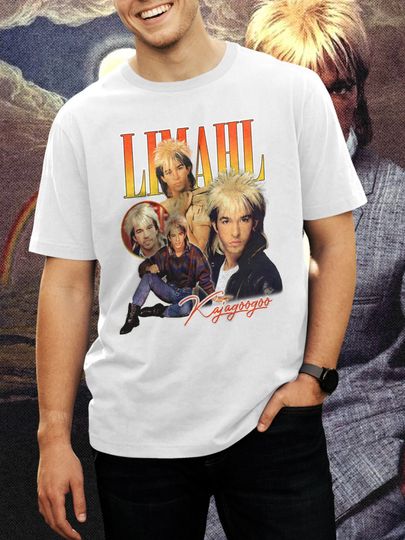 Discover Limahl Kajagoogoo Shirt