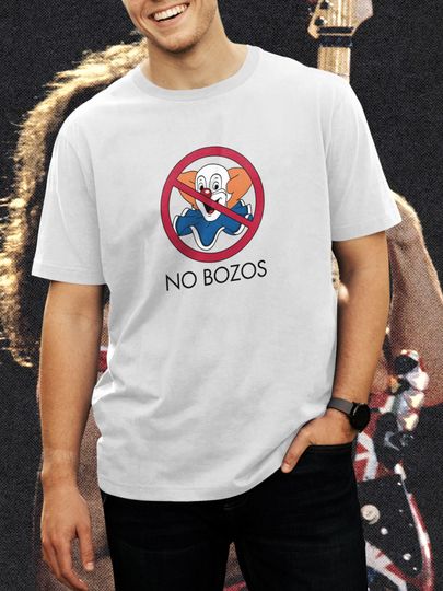 Discover No Bozos Eddie van Shirt