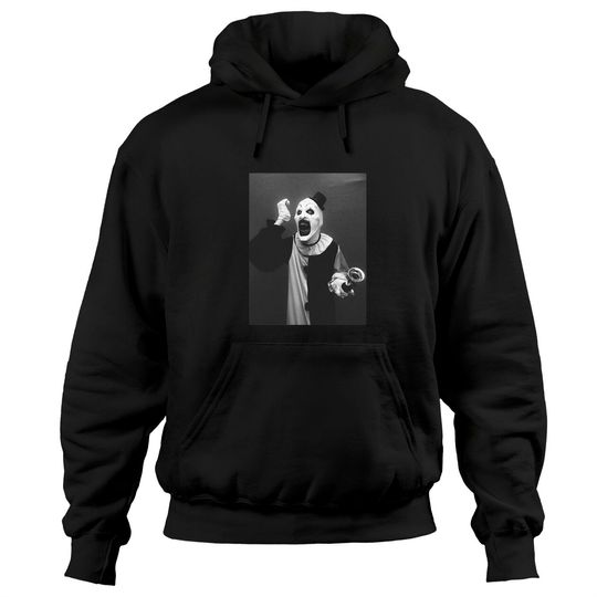 Discover Terrifier art the clown horror Hoodies