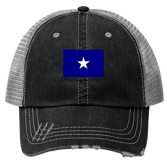 Discover Bonnie Blue Flag Print Trucker Hats