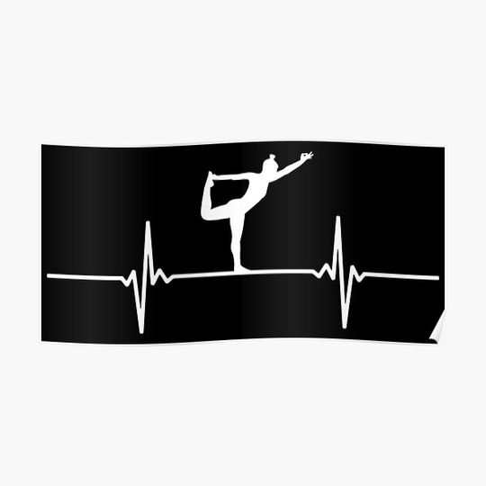 Discover funny yoga quote yoga quotes Premium Matte Vertical Poster