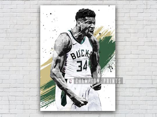 Discover Giannis Antetoko Poster