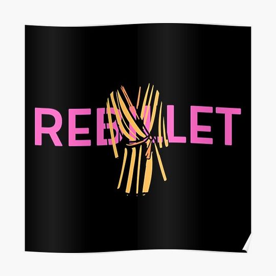 Discover Marc Rebillet Bath Robe Premium Matte Vertical Poster