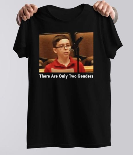 Discover Liam Morrison there are only two genders 2023 T-shirt