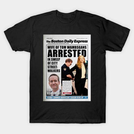 Discover Shiv Roy Headline - Succession - T-Shirt