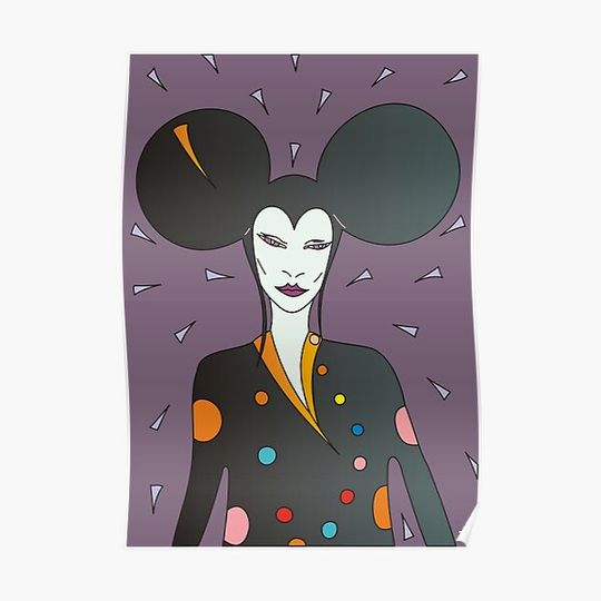 Discover Naive Premium Matte Vertical Poster