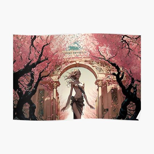 Discover Naive Premium Matte Vertical Poster