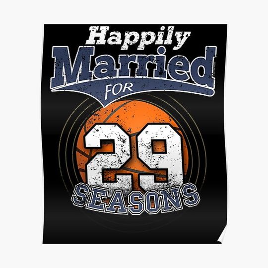 Discover Couples Basketball 29 Couple Basketball Shirts Fan Shirt Premium Matte Vertical Poster