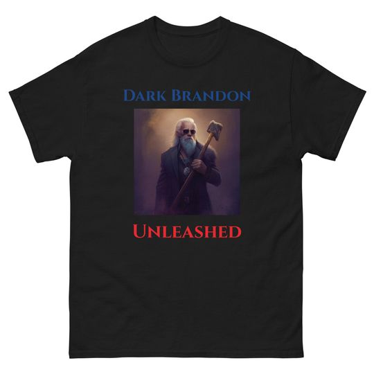 Discover Dark Brandon, Joe Biden 2024 Tee