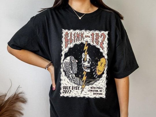 Discover B182 Band Vintage T-Shirt - Pop Punk Band Merch