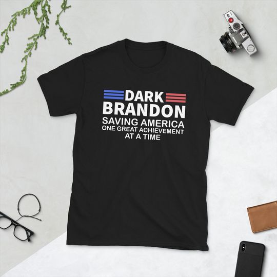 Discover Let's Go Dark Brandon T-Shirt | Progressive Tee, Patriotic Shirt