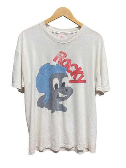 Discover Vintage 90's Rocky and Bullwinkle Cartoon Graphic Tee