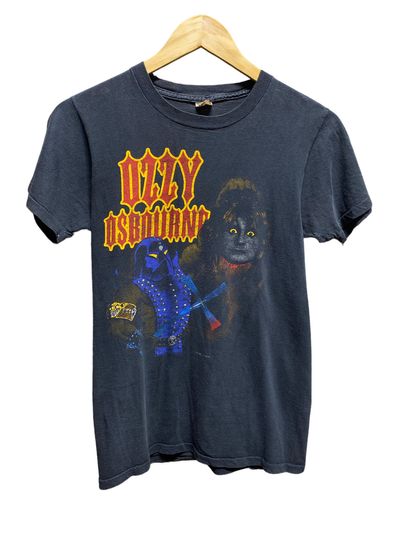 Discover Vintage 1982 Ozzy Osbourne Diary of a Madman Graphic