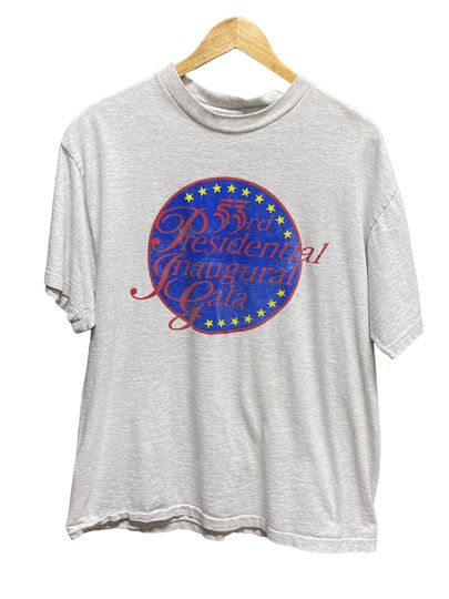 Discover Vintage 1997 53rd Presidential Inauguration Gala Tee