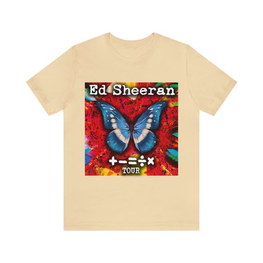 Discover Ed Shee 2023 Tour Shirt, The Mathletics Concert Shirt, Ed Shee Unisex T-Shirt