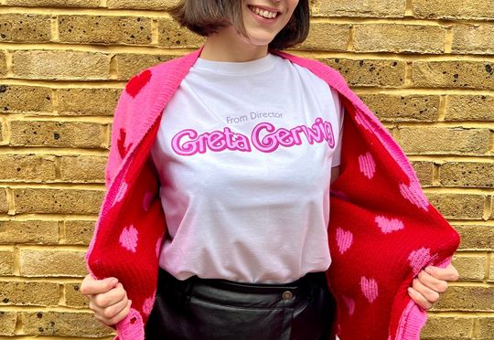 Discover Directed By/ From Director Greta Gerwig Slogan T-shirt