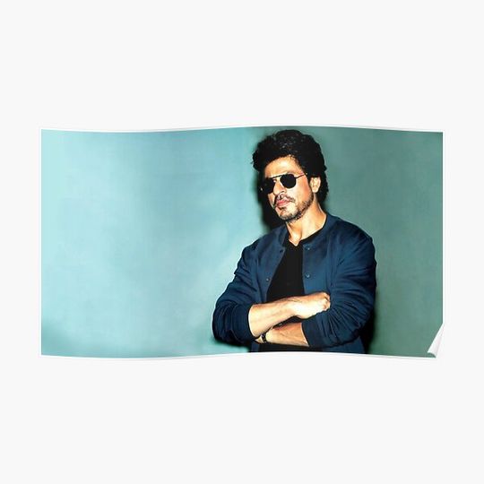 Discover Wallpaper Shah Rukh Khan Premium Matte Vertical Poster
