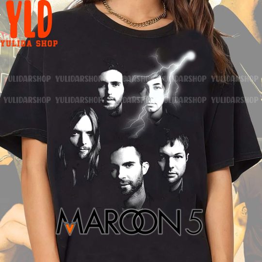 Discover Maroon 5 World Tour 2023 Shirt