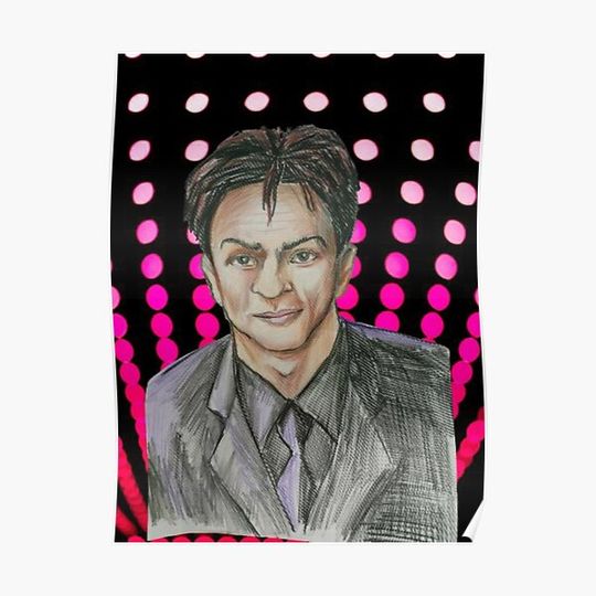 Discover Indian actor Shah Rukh Khan Badshah Bollywood Premium Matte Vertical Poster