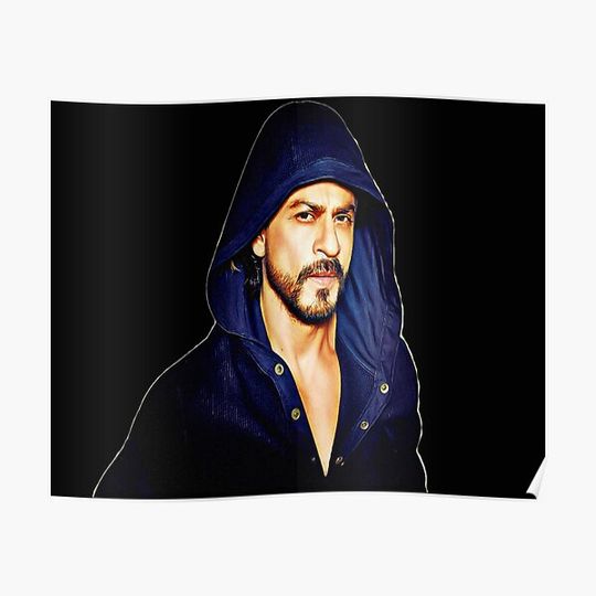 Discover Shah Rukh Khan Premium Matte Vertical Poster
