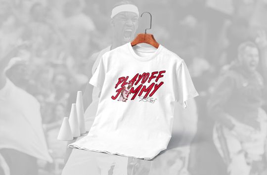 Discover Playoff Jimmy Butler Himmy T-Shirt