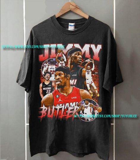 Discover Jimmy Butler Shirt, Basketball shirt, Classic 90s Graphic Tee